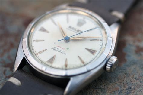 Rolex semi bubbleback 1951